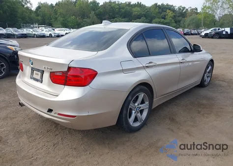 2014 BMW 320I xDrive from USA, damaged, VIN WBA3C3G52ENS67798